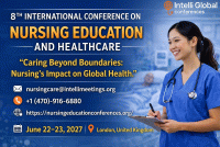 8th International Conference on Nursing Education and Healthcare 2026 Conference Poster